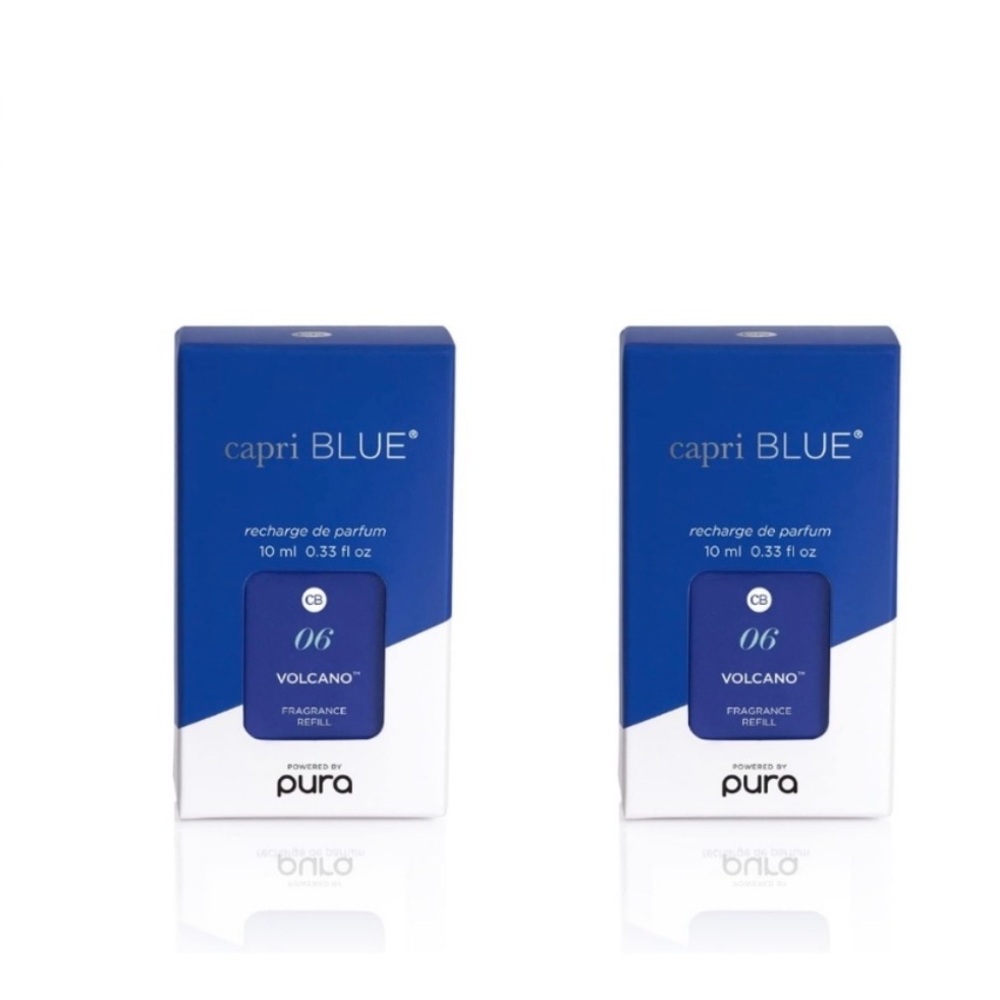 Capri Blue Volcano Pura Smart Home Plug In Diffuser Refills Pack Of 2
